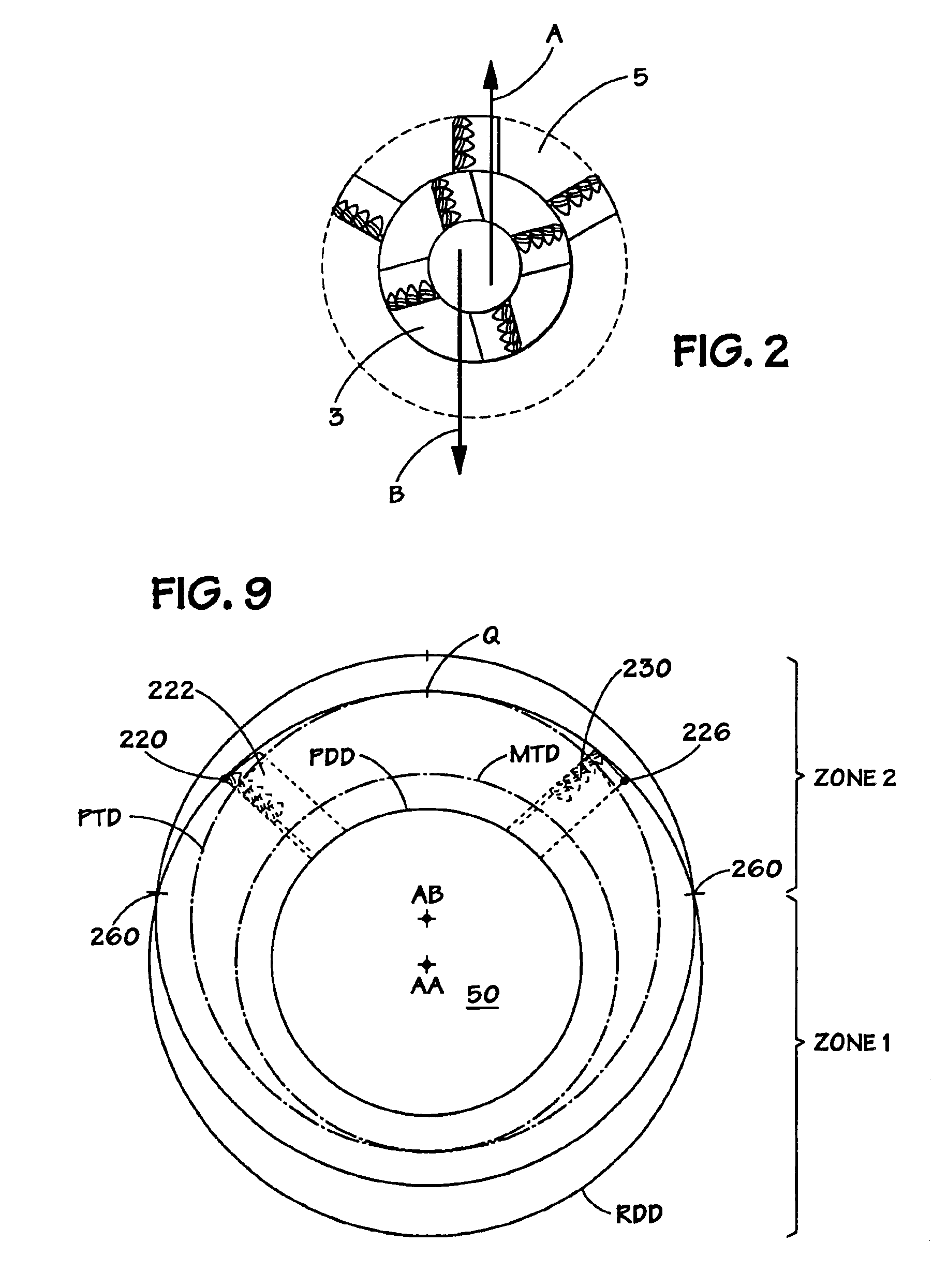 Sub-reamer for bi-center type tools