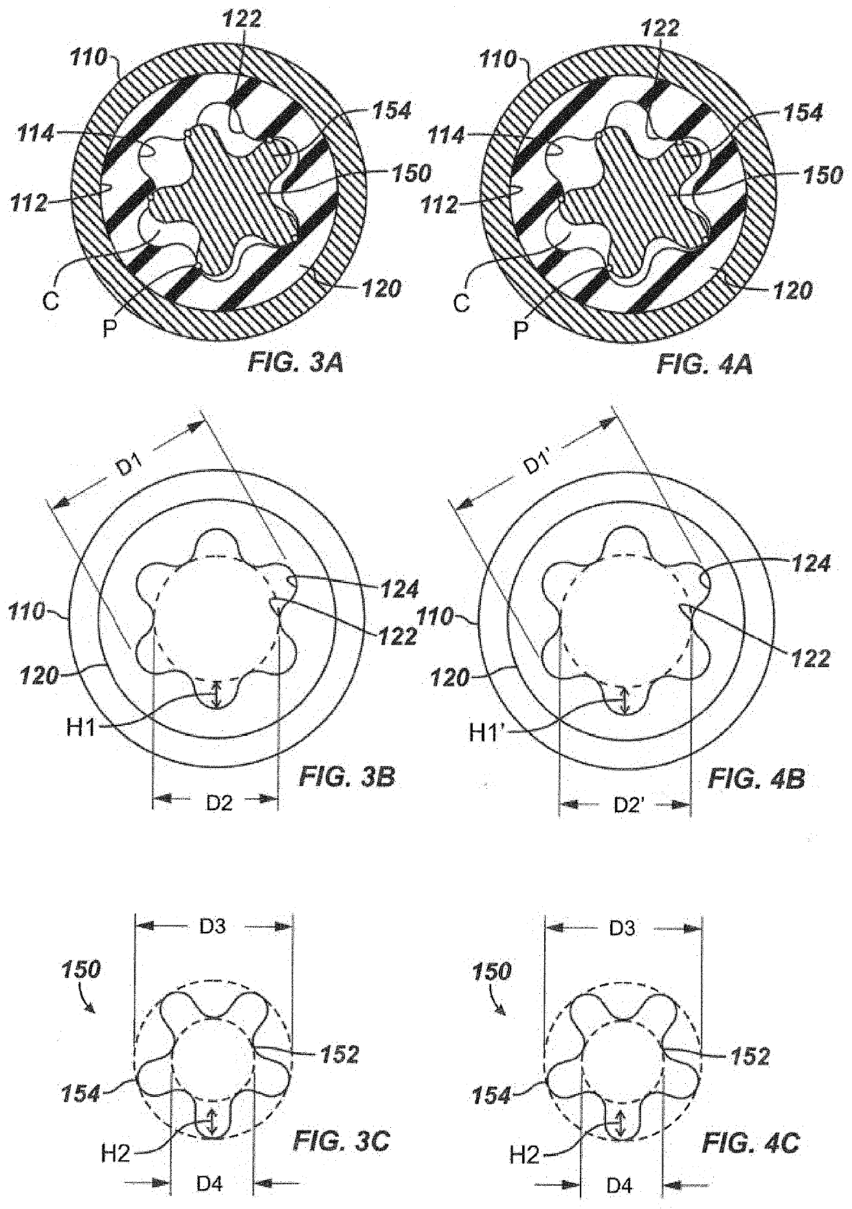 Load Balanced Power Section of Progressing Cavity Device