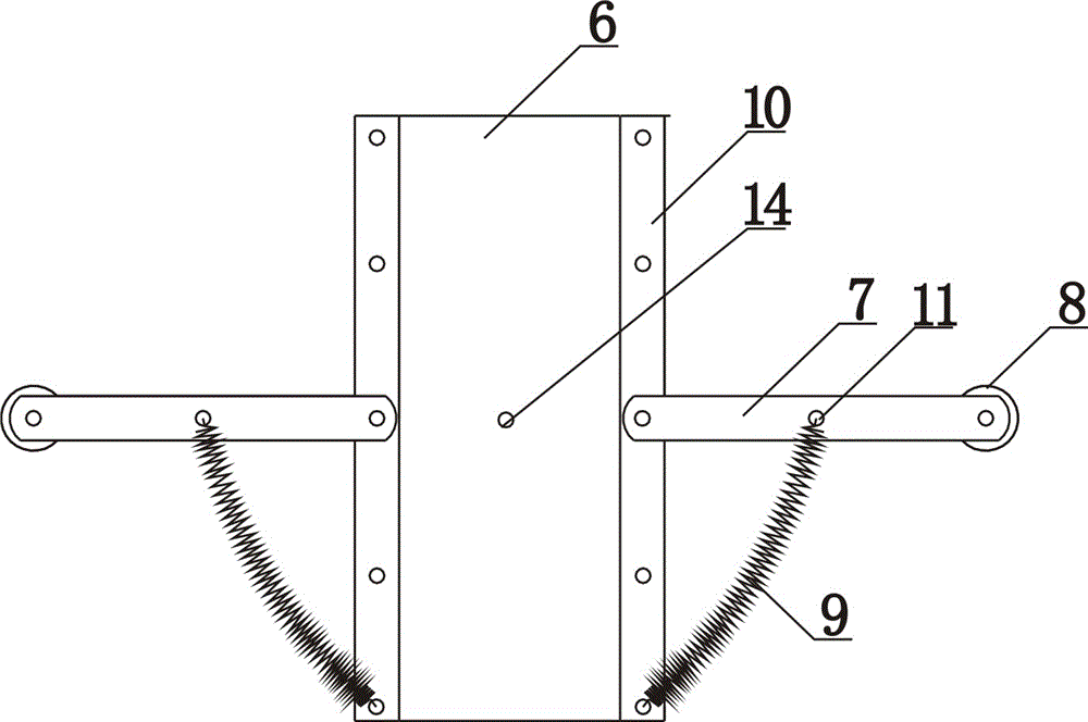 Inclination detection device for tubular pipe and inclinometer tube centring and locating assembly thereof