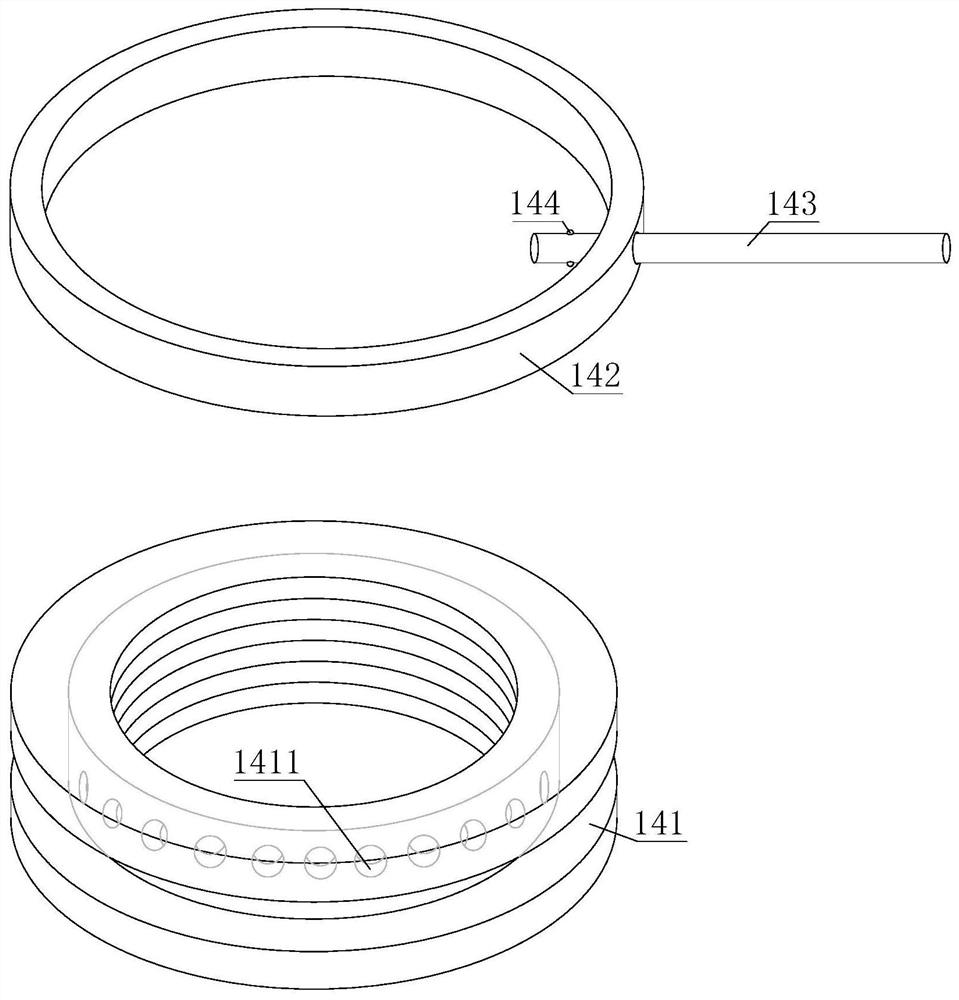 Remote control projection device based on network communication technology