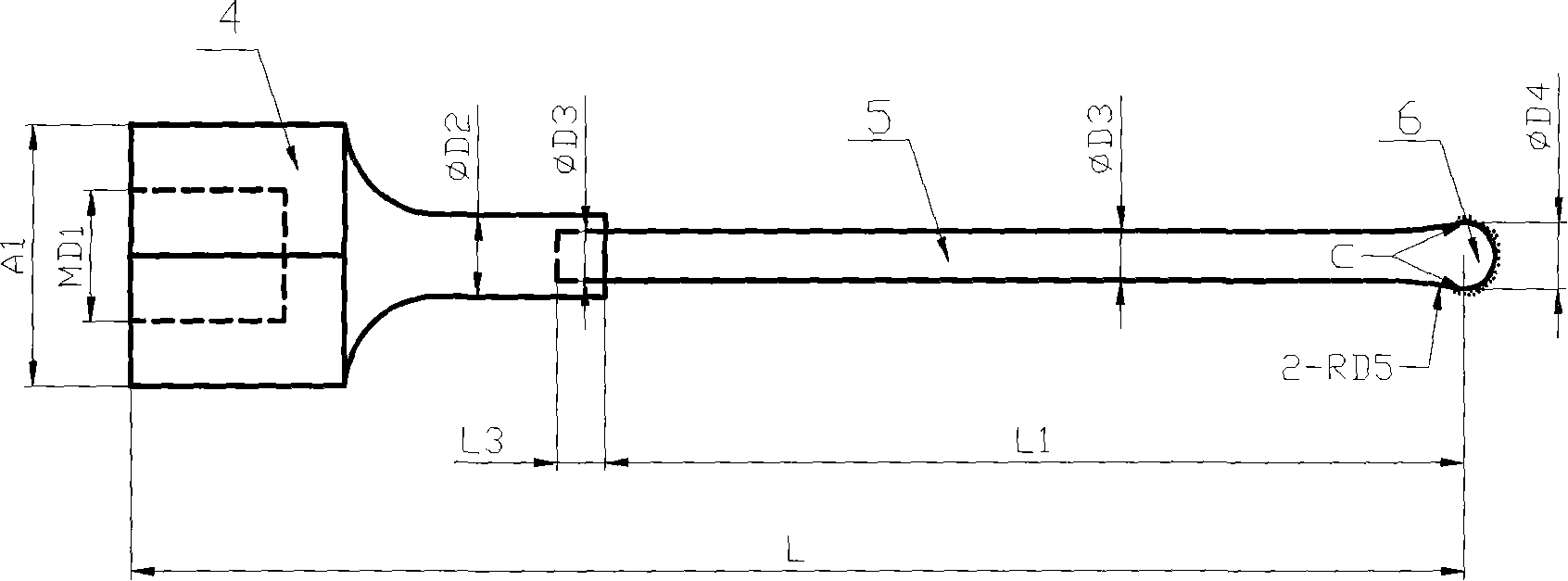 Complex casing deep ascopore ultrasound wave deburring tool and method