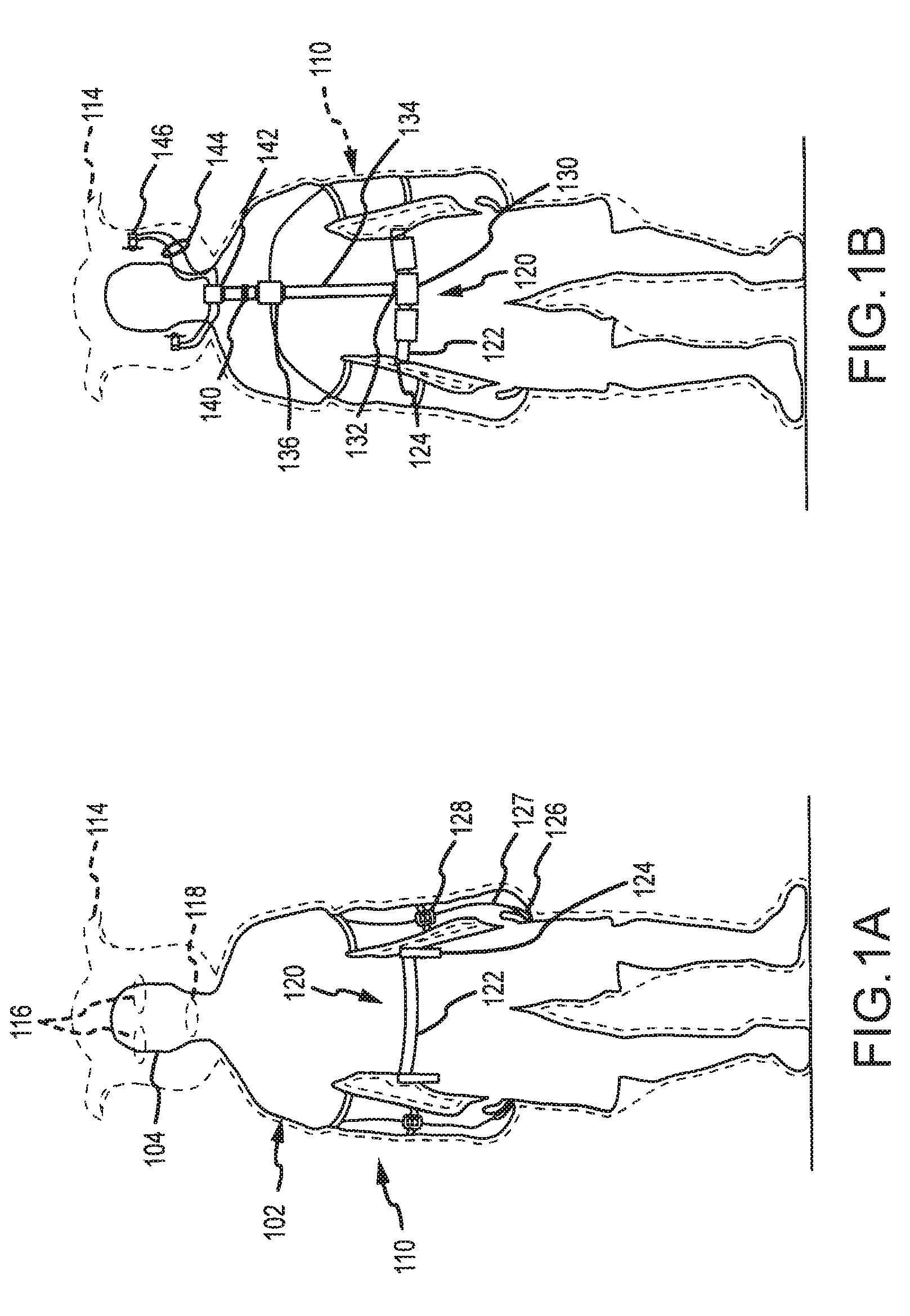 Method and system for articulated character head actuation and control