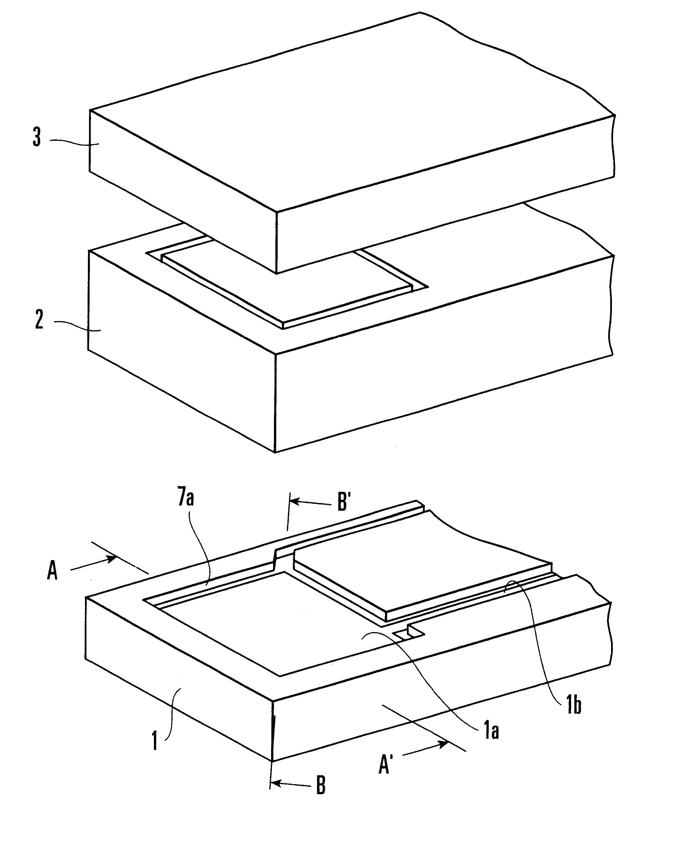 Capacity type pressure sensor and method of manufacturing the pressure sensor