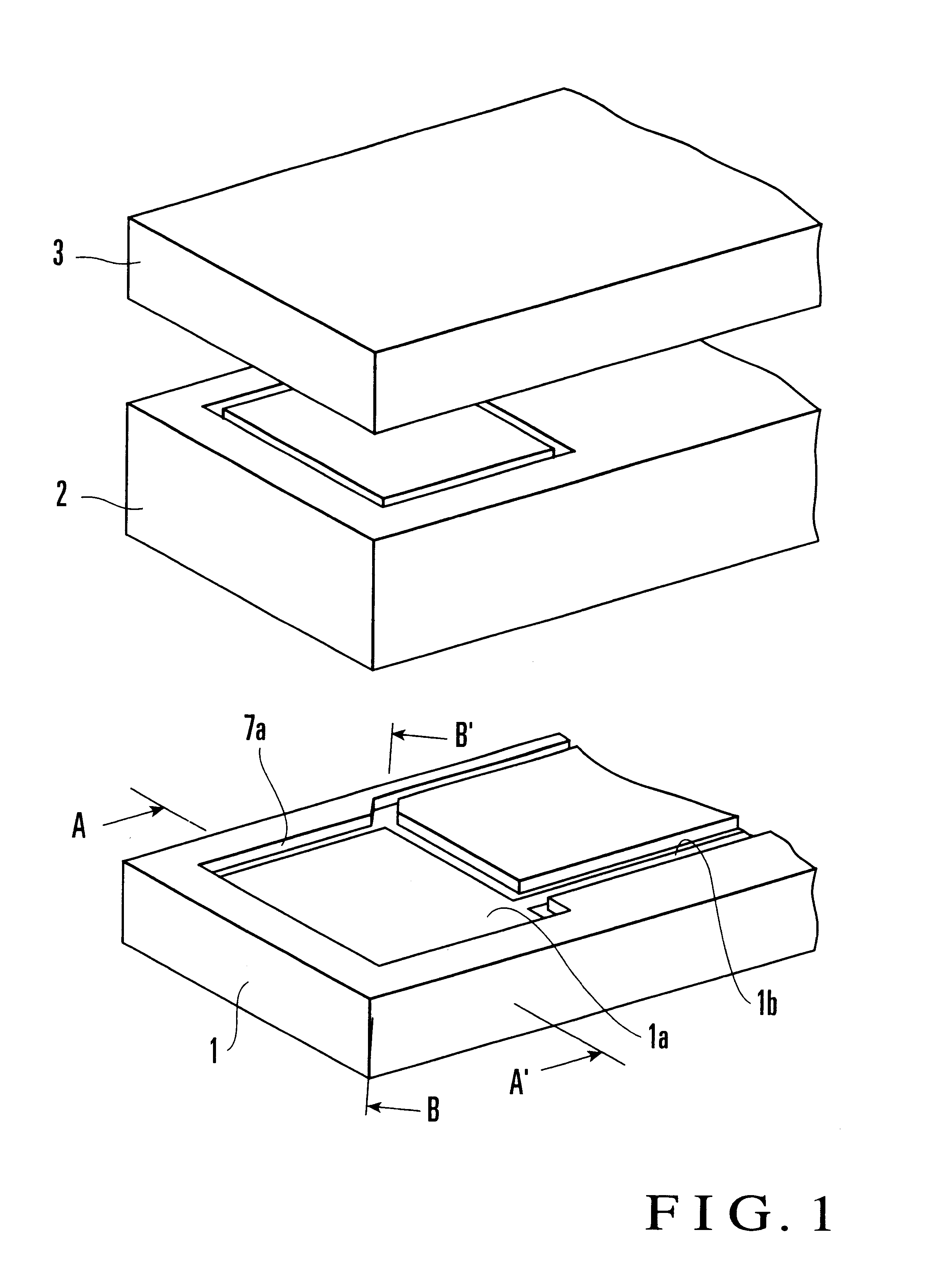 Capacity type pressure sensor and method of manufacturing the pressure sensor