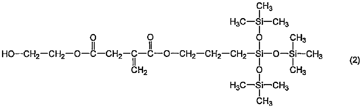 Monomer composition for contact lens, polymer for contact lens and production method thereof, and contact lens and production method thereof