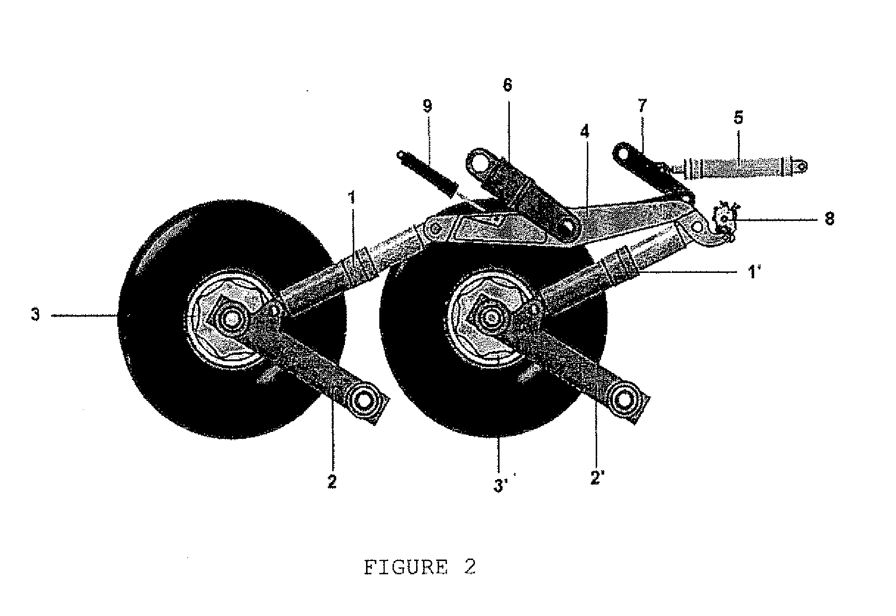 Landing gear mechanism for aircraft