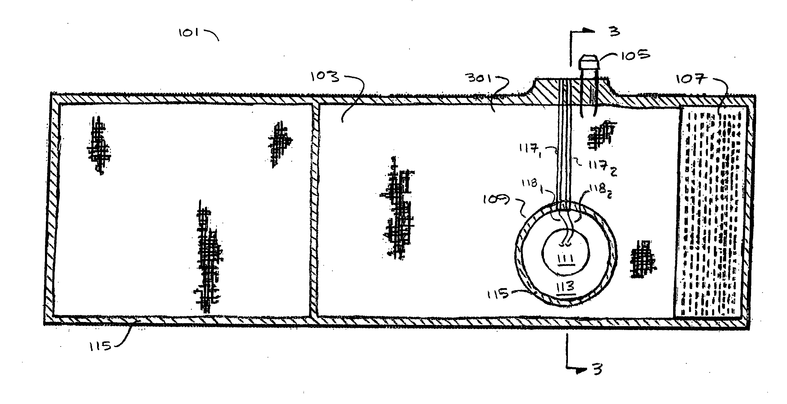 Blood pressure monitoring cuff with acoustic sensor