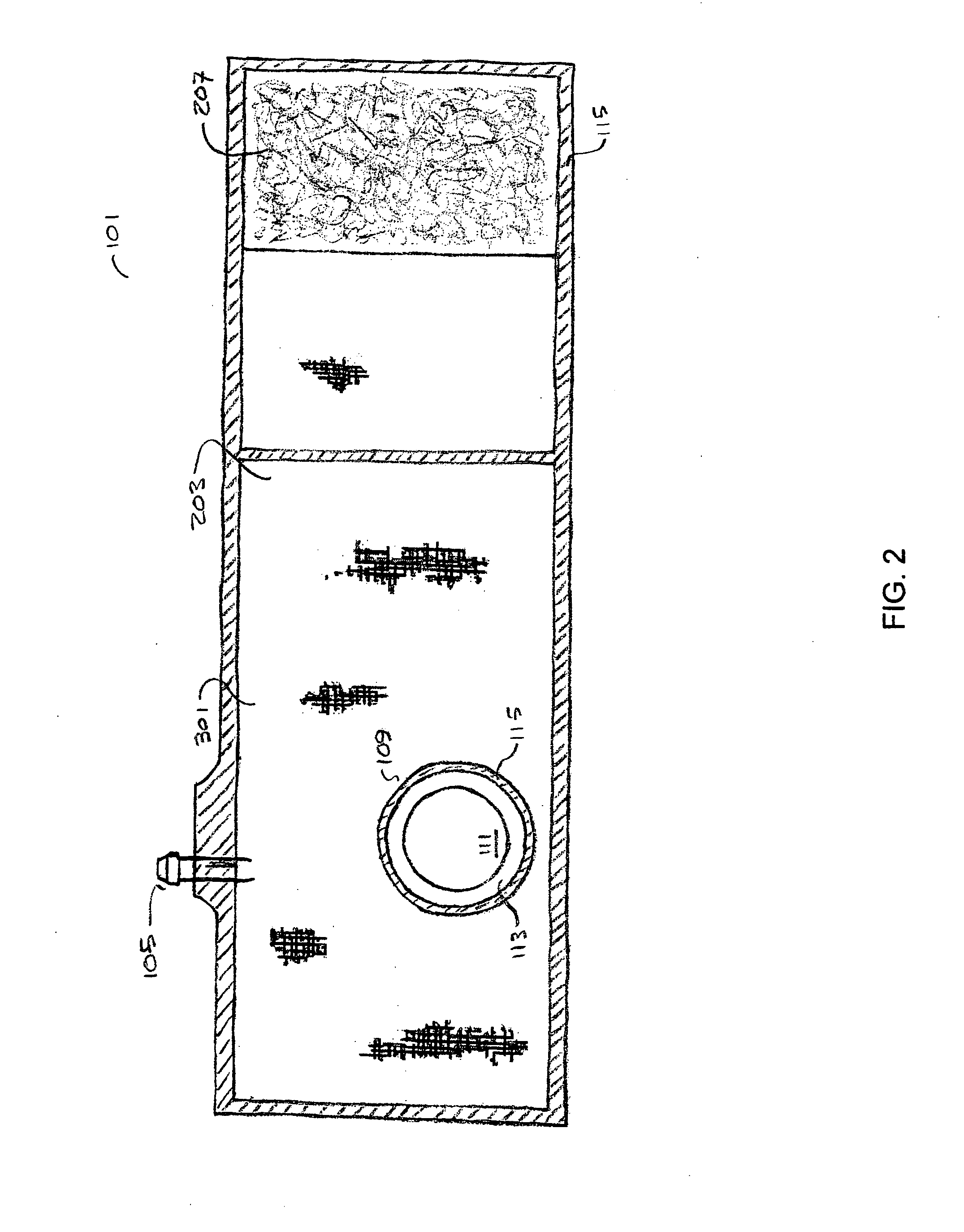 Blood pressure monitoring cuff with acoustic sensor