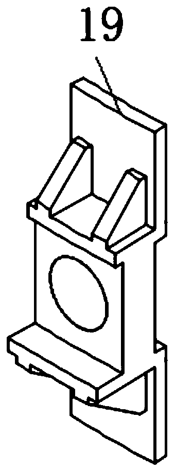 Box locking mechanism suitable for nuclear fusion reactor divertor teleoperation