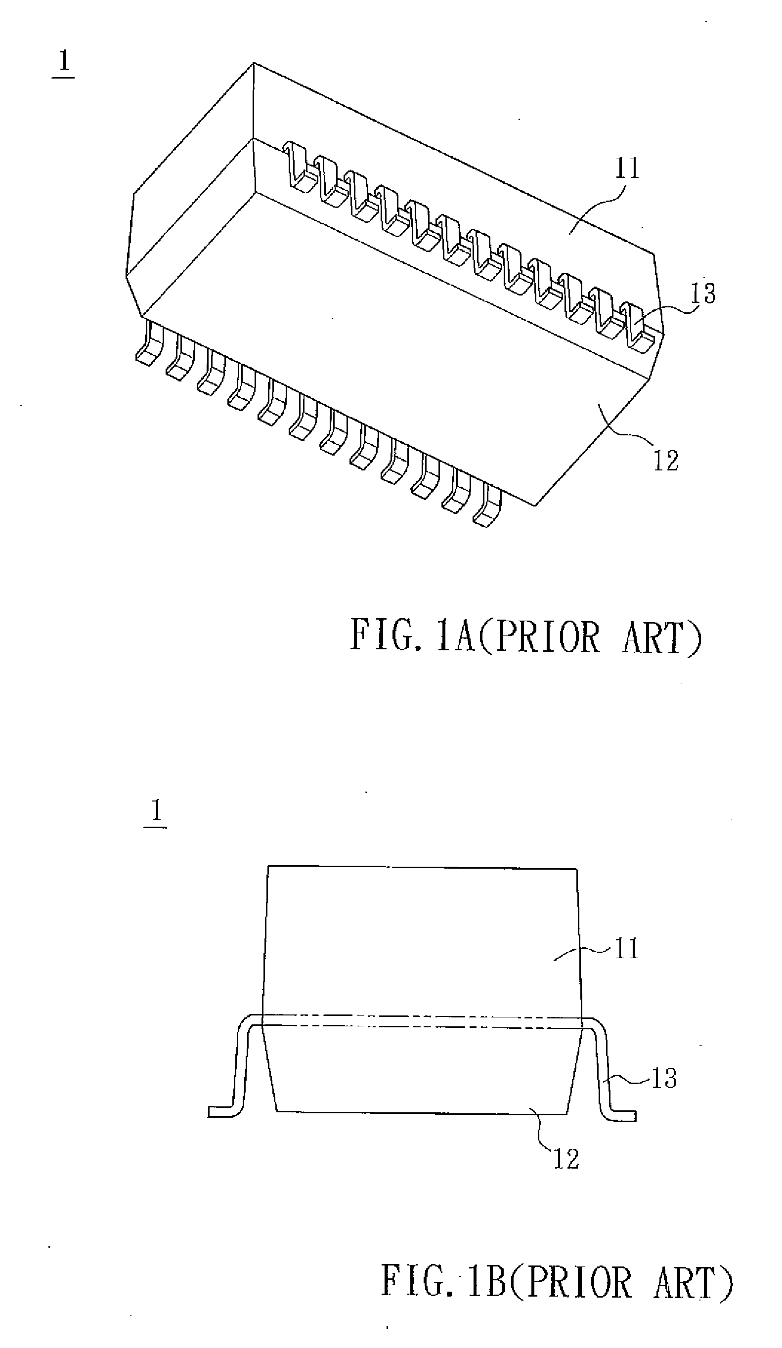 Package structure for lead-free process