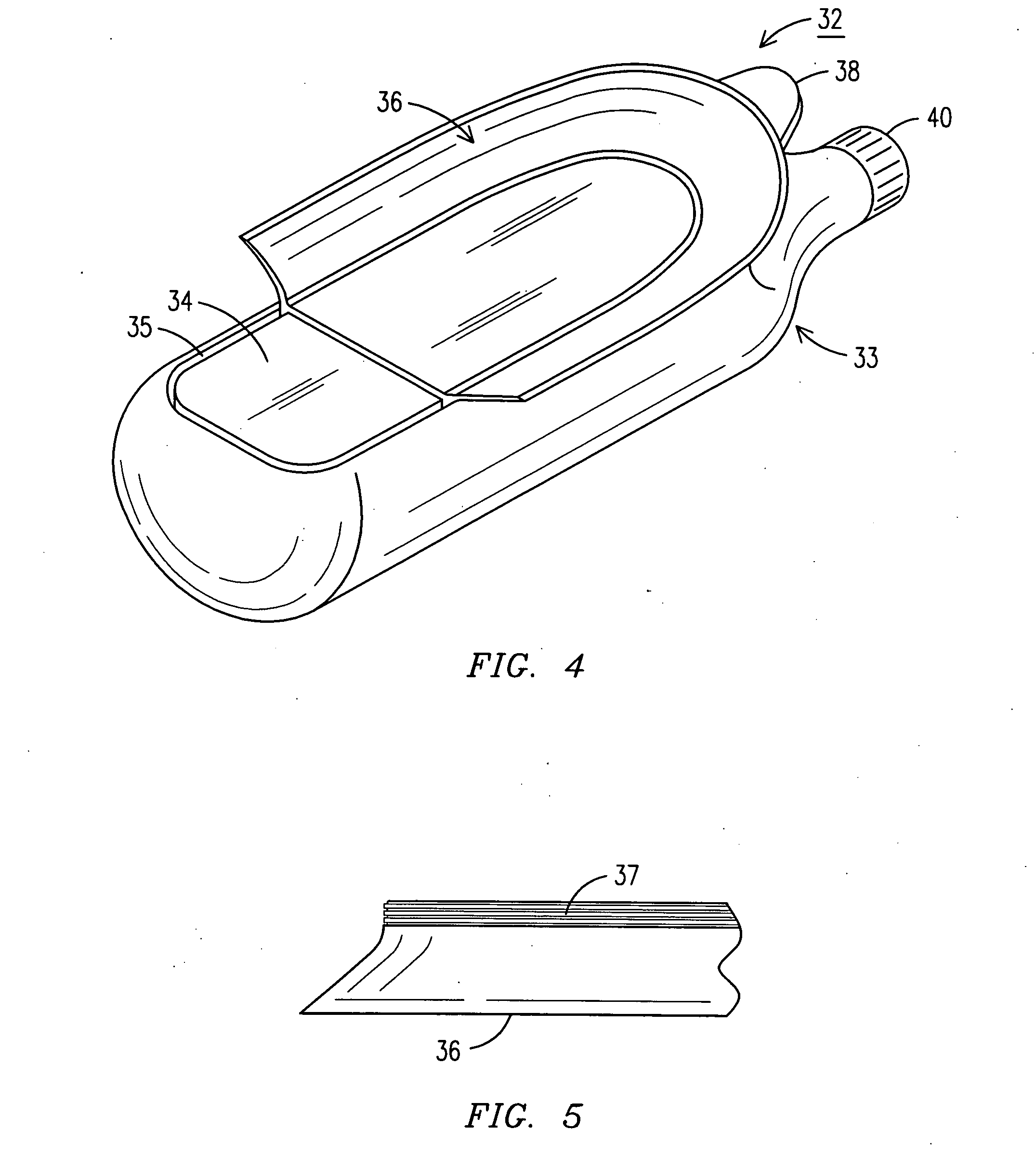 Wall mountable bottle