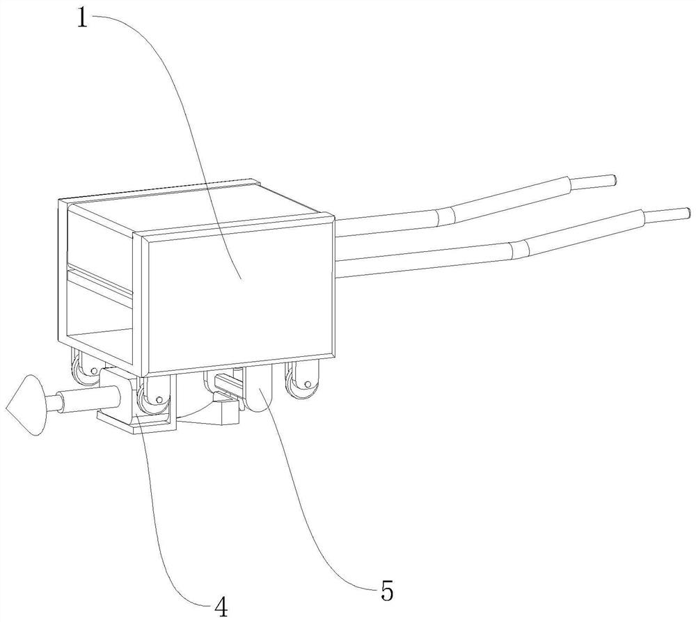 Handheld ditching equipment for road construction