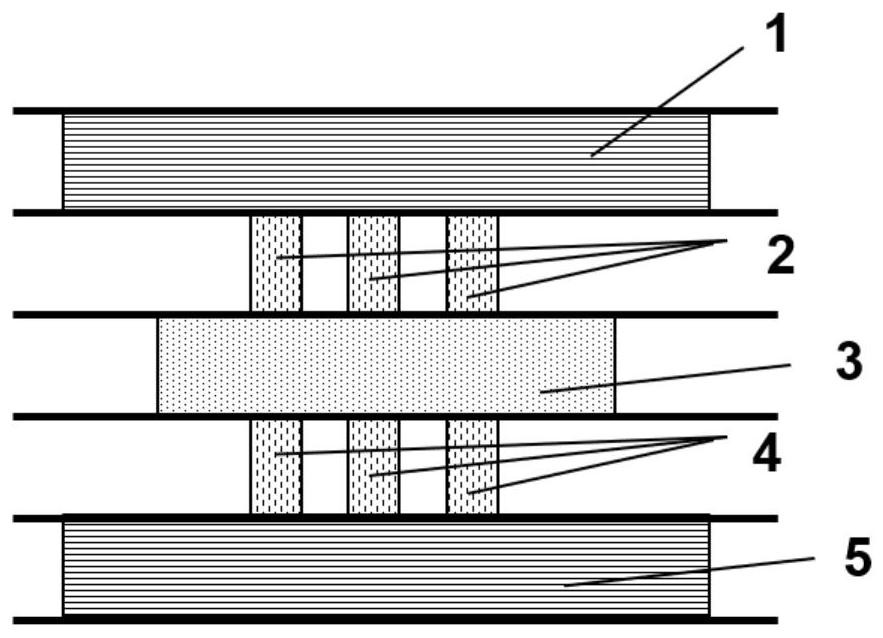 A thin film material for overvoltage protection of input and output pins of integrated circuits and its application method