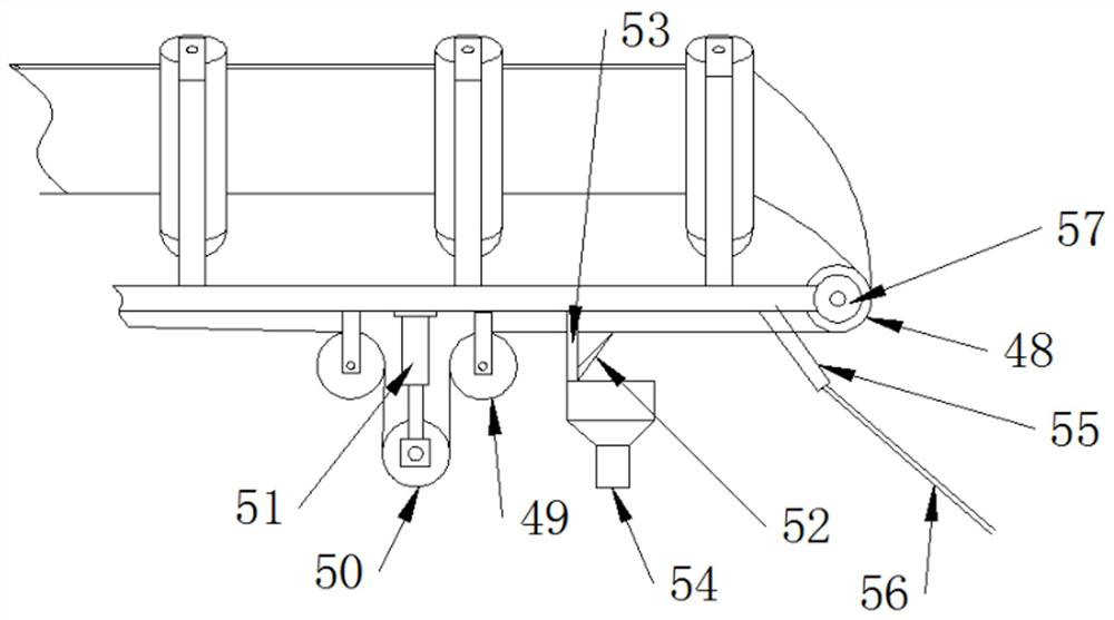 A steelmaking slag conveying production line and its control system