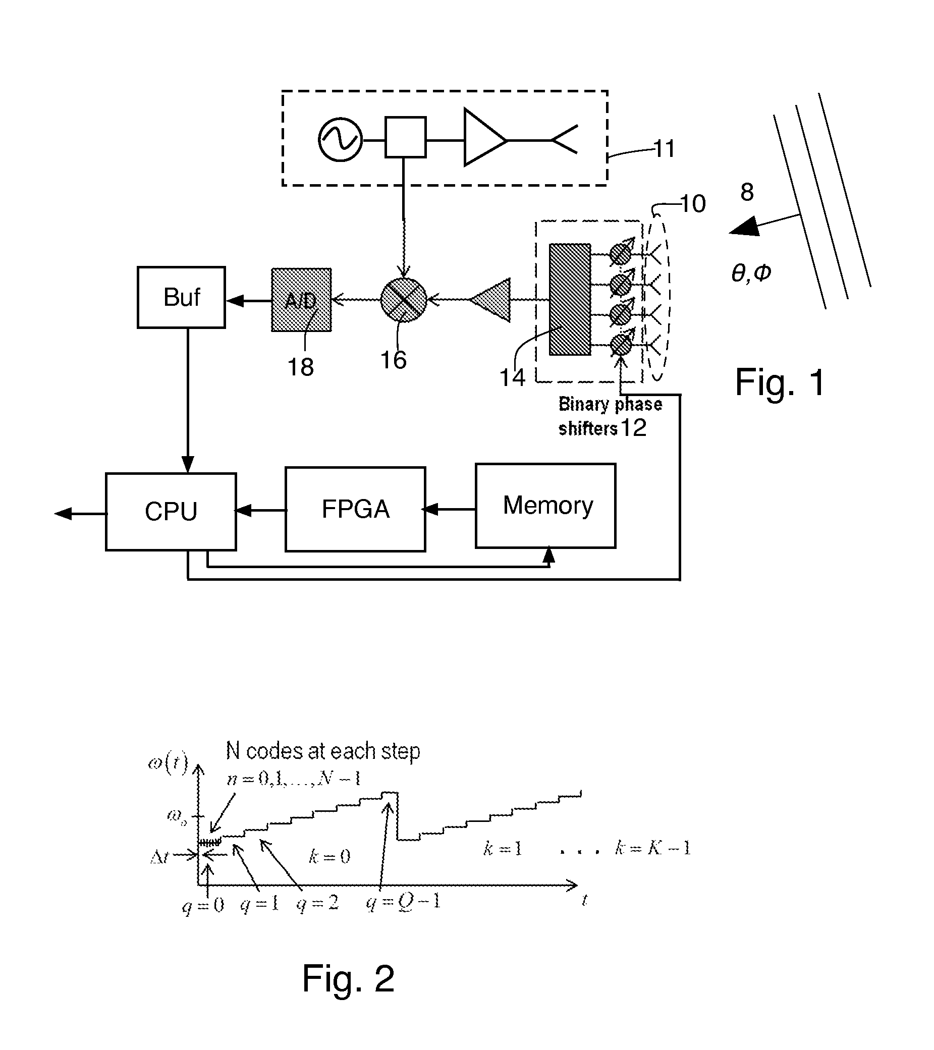 Method and Apparatus for Reducing Noise in a Coded Aperture Radar