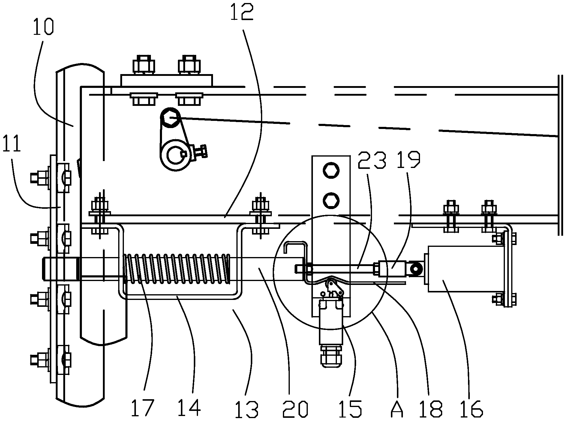 Car accidental movement prevention protecting system