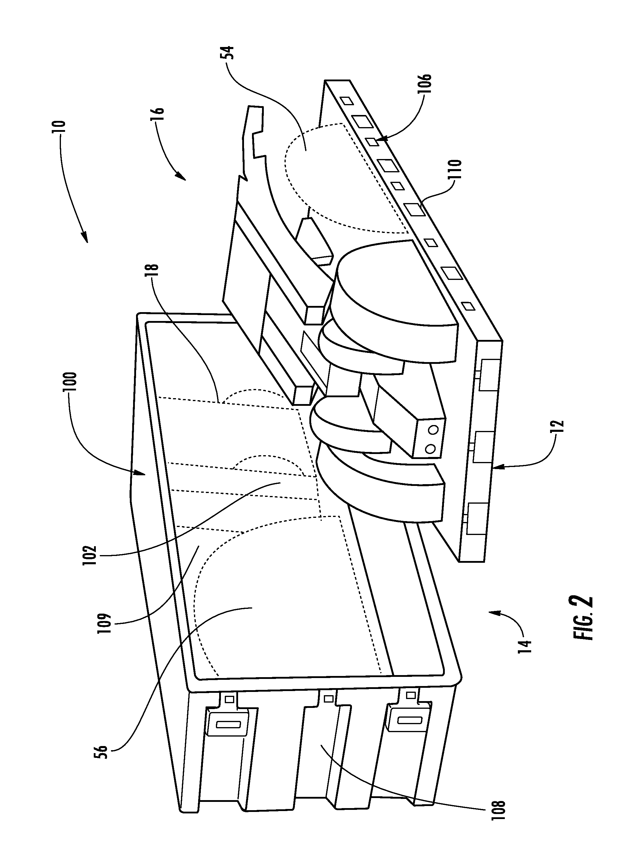 Enhanced mobile satellite communication system