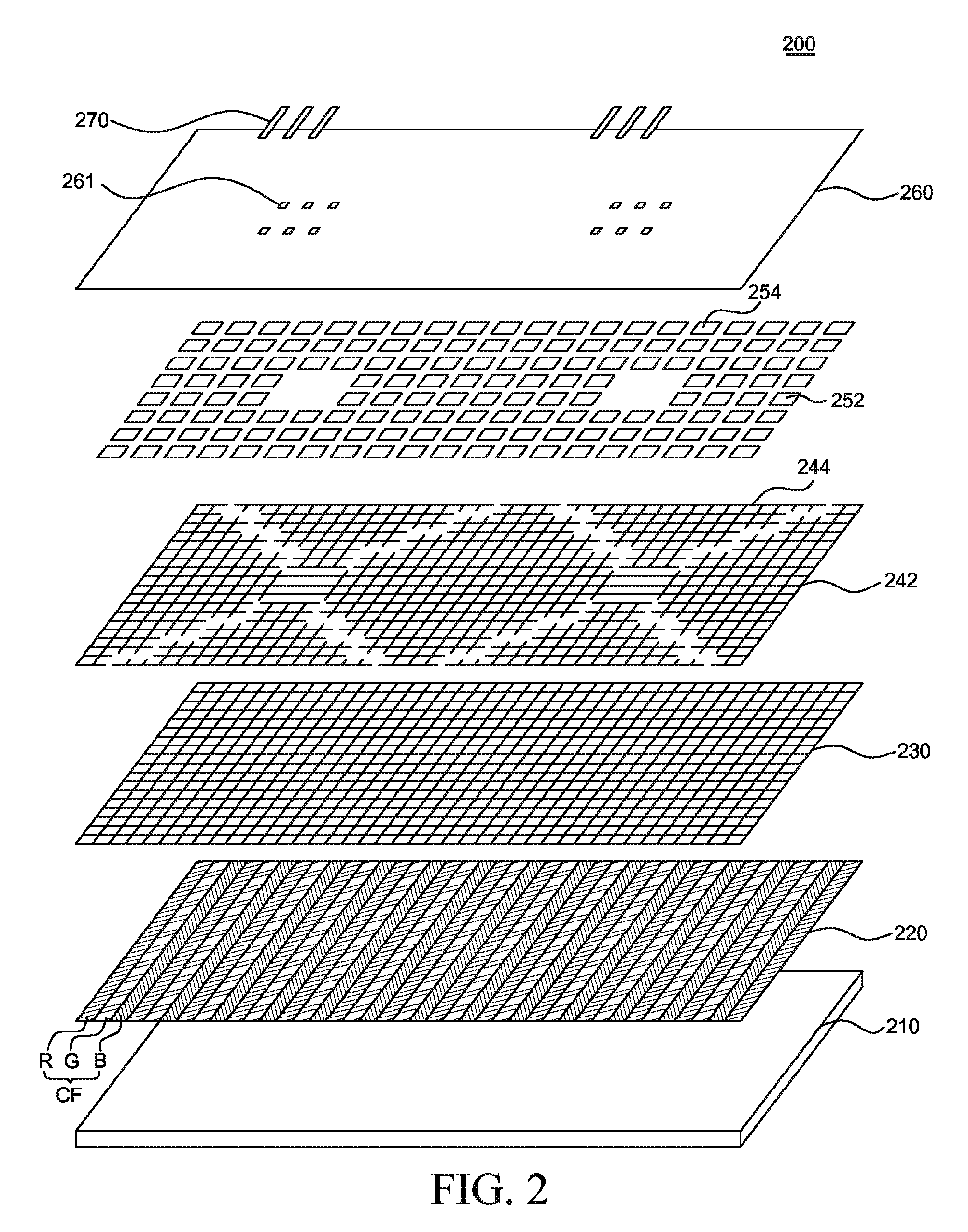 Touch screen panel and touch screen-integrated display device