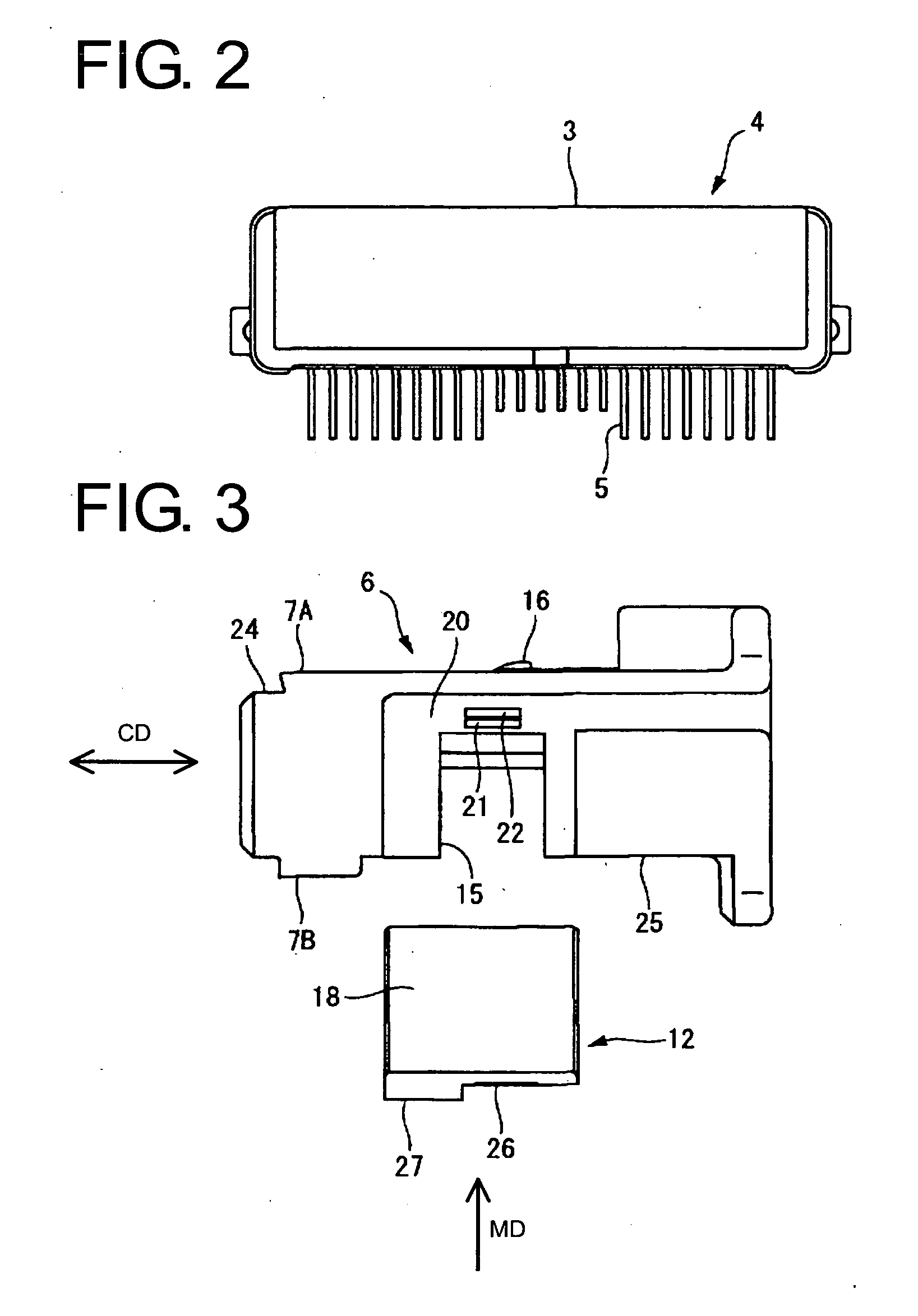 Connector, a connector assembly, a jig, and a method for withdrawing a terminal in a connector