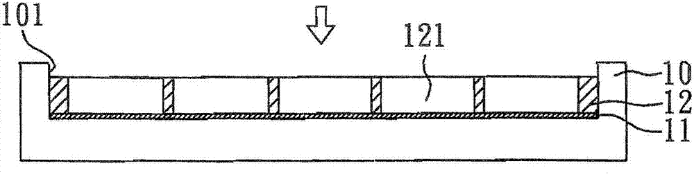 Combined dresser and its manufacturing method and chemical mechanical polishing method