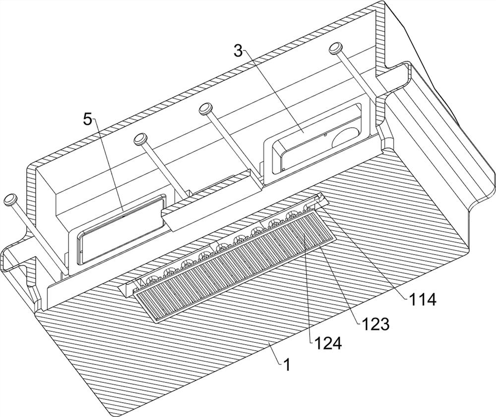 Injection molding equipment for vehicle-mounted electronic product processing