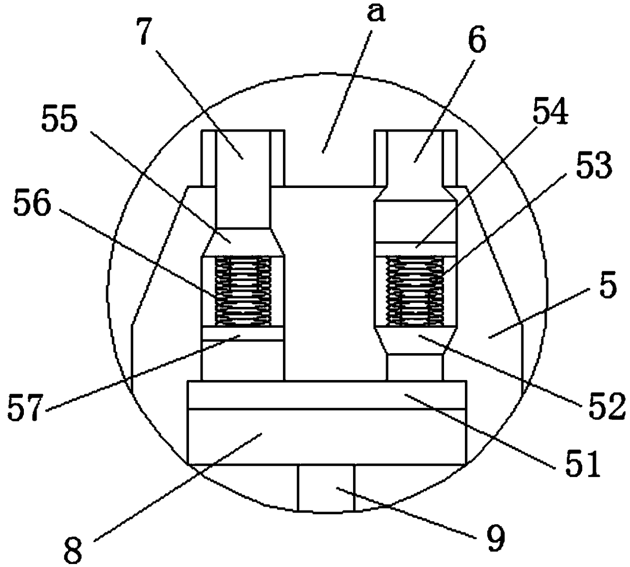 Dedicated reciprocating sewage pump for environmental protection