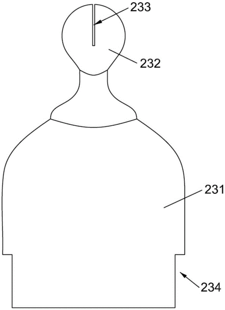 Finish machining device and method for concave surface of optical lens