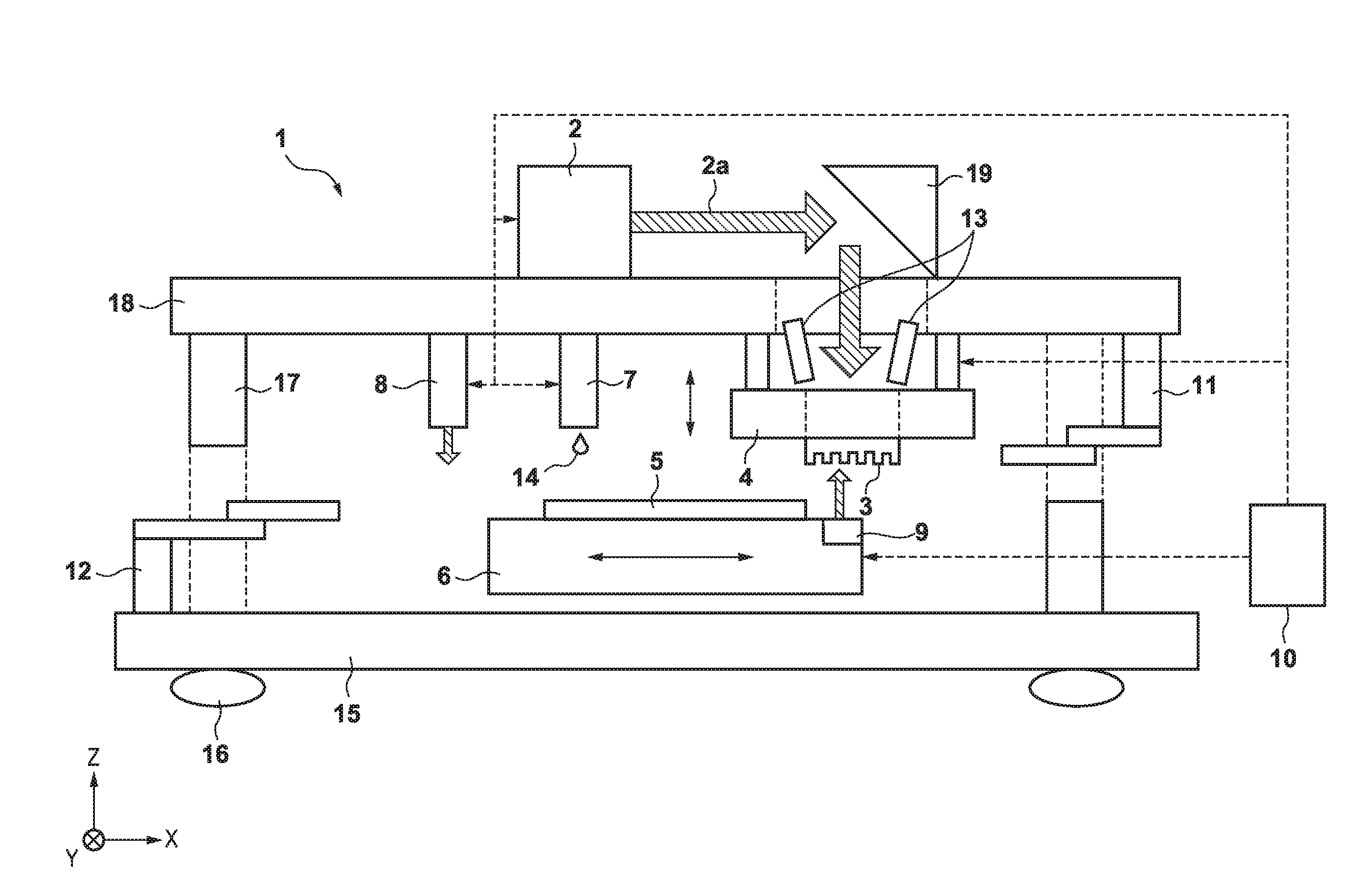 Imprint apparatus and method of manufacturing article