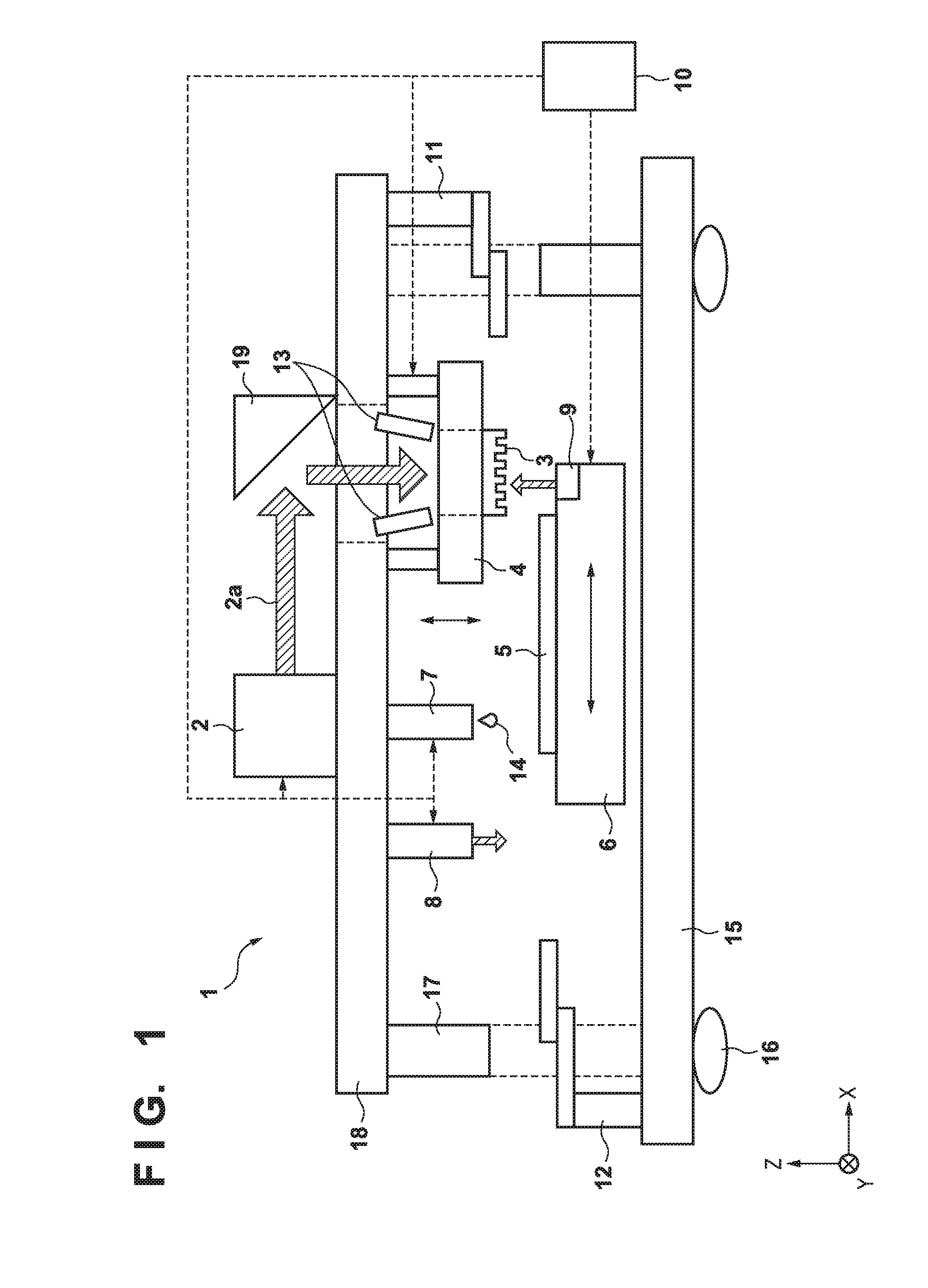 Imprint apparatus and method of manufacturing article