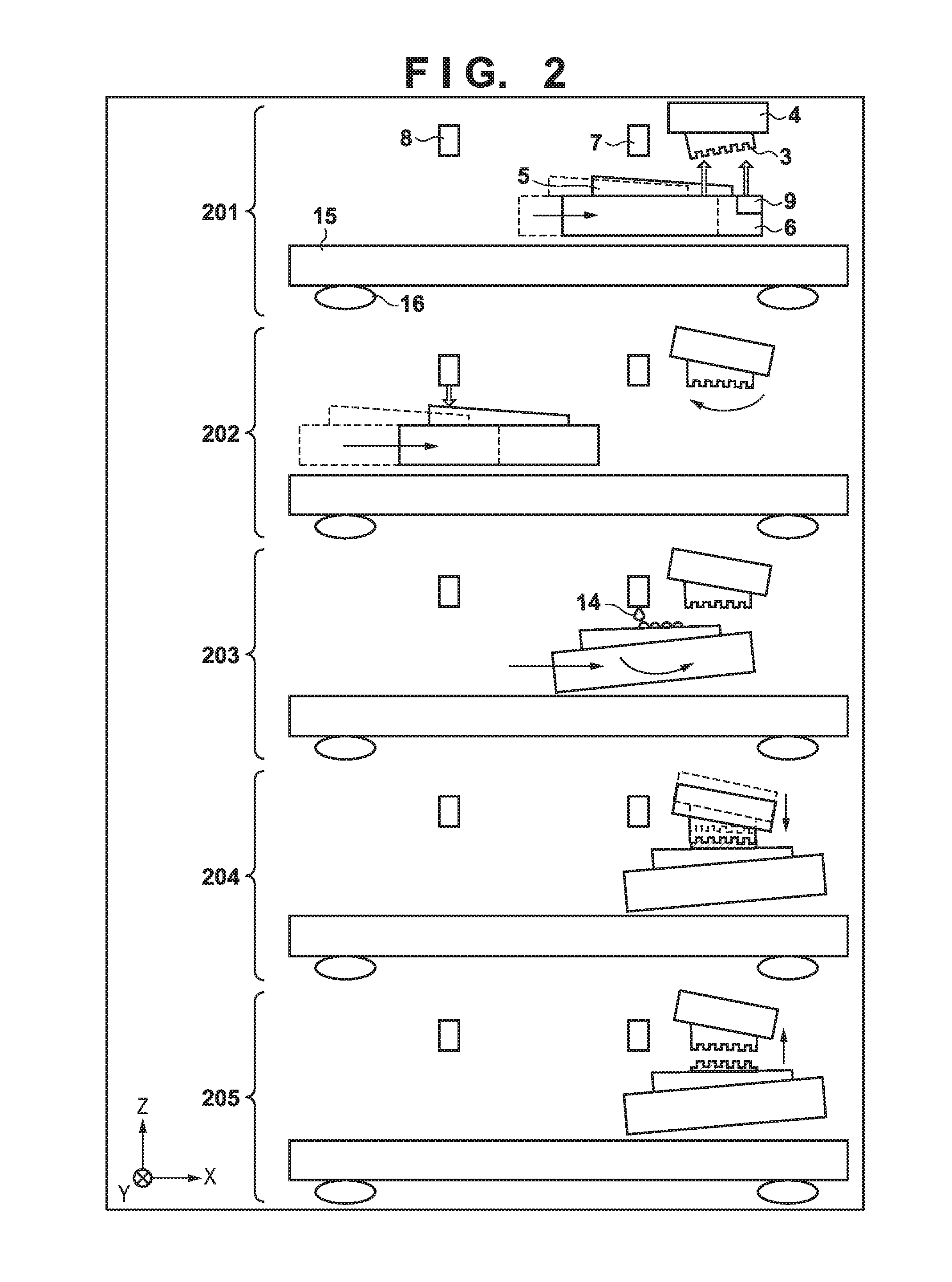 Imprint apparatus and method of manufacturing article