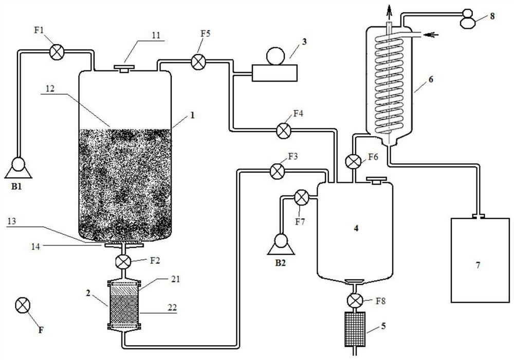 High-efficiency preparation method and application of tobacco absolute