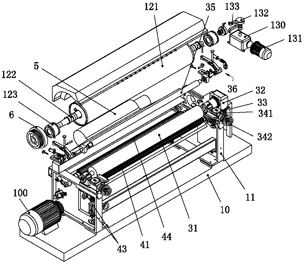 Low temperature precision integrated leather grinding machine