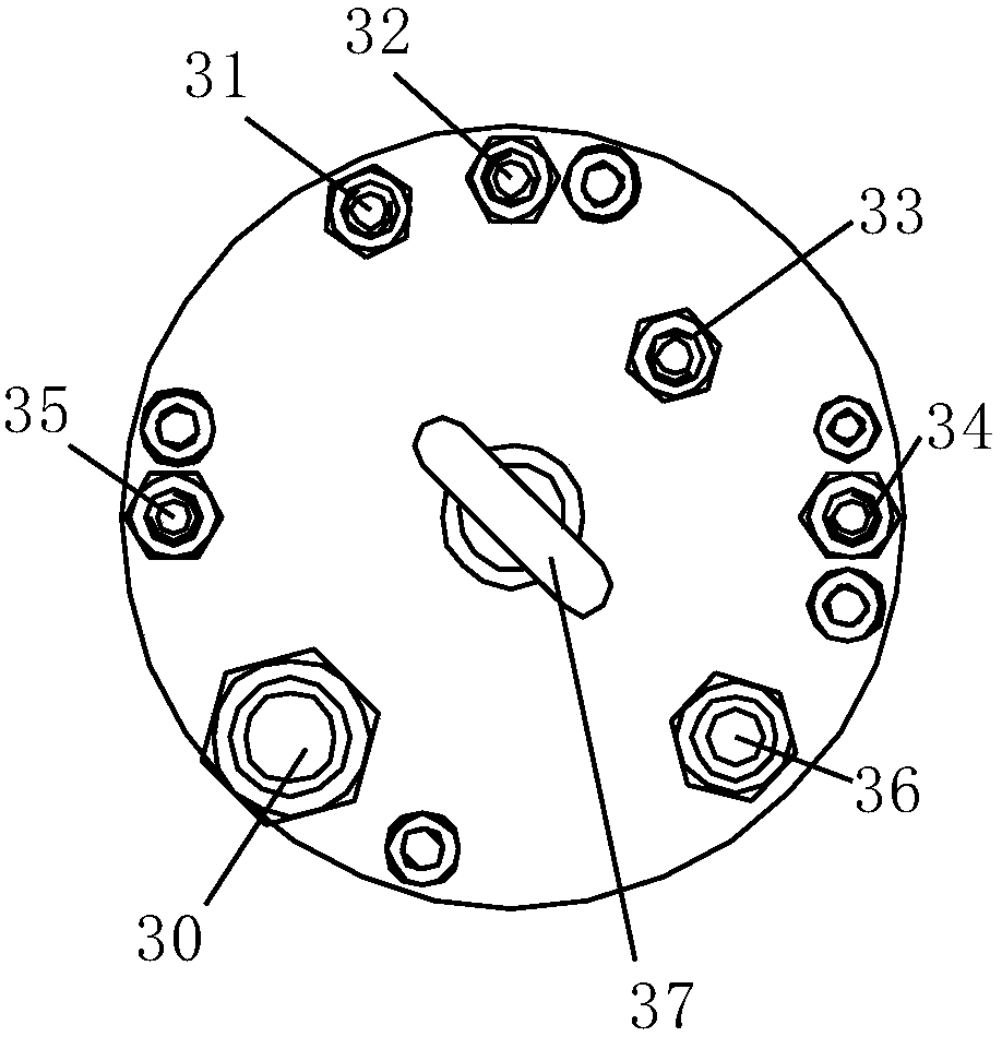 High-speed ultrasonic automatic tool change electric spindle