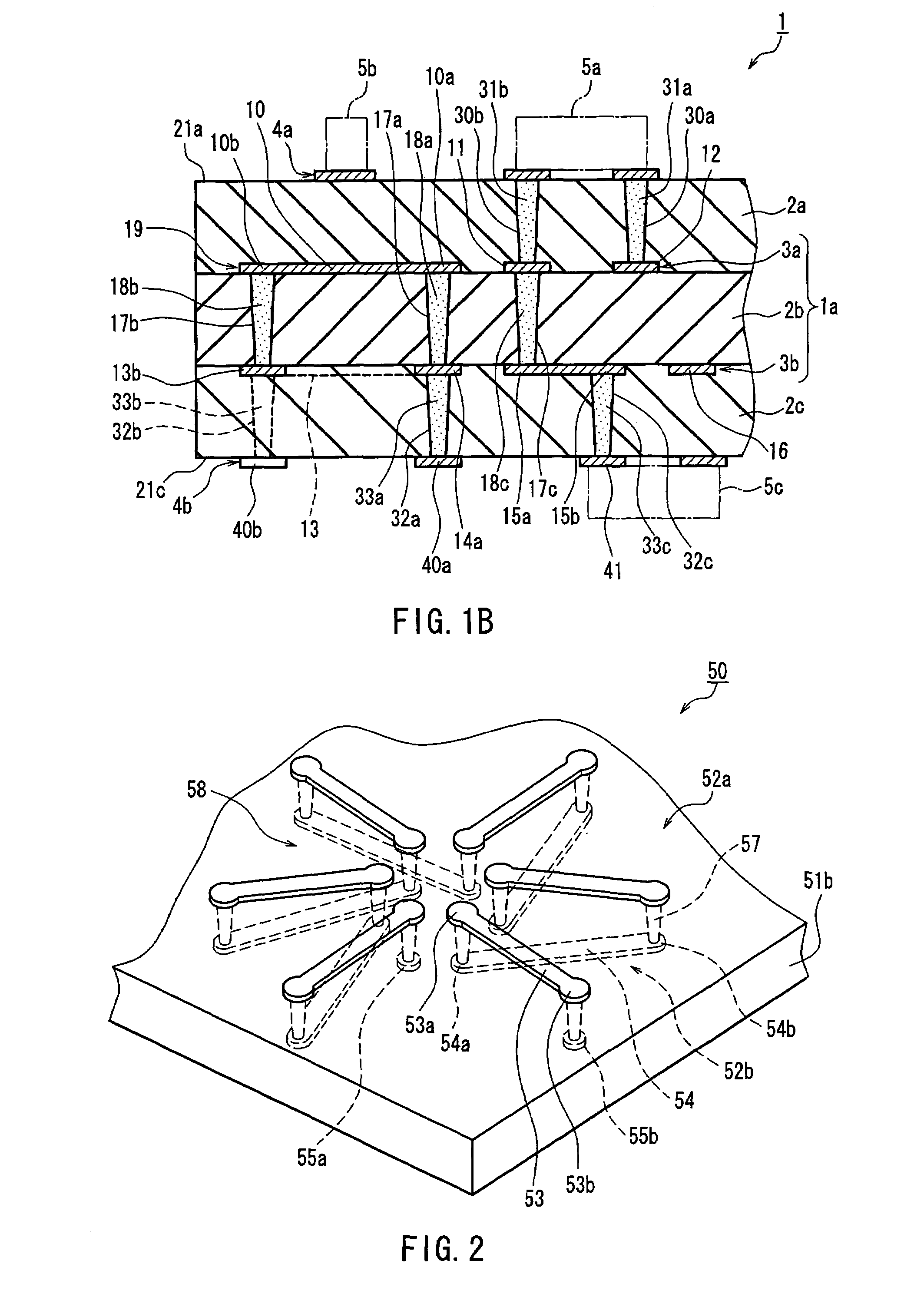 Multilayer circuit board