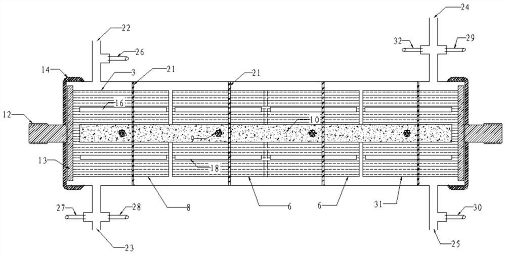 Efficient and durable sodium hypochlorite electrolysis device