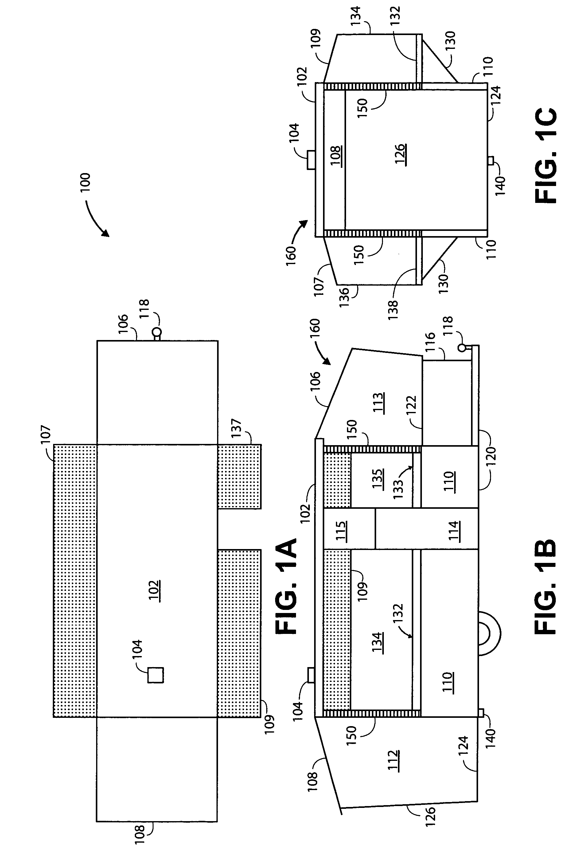 Equipment-hauling expandable shelter