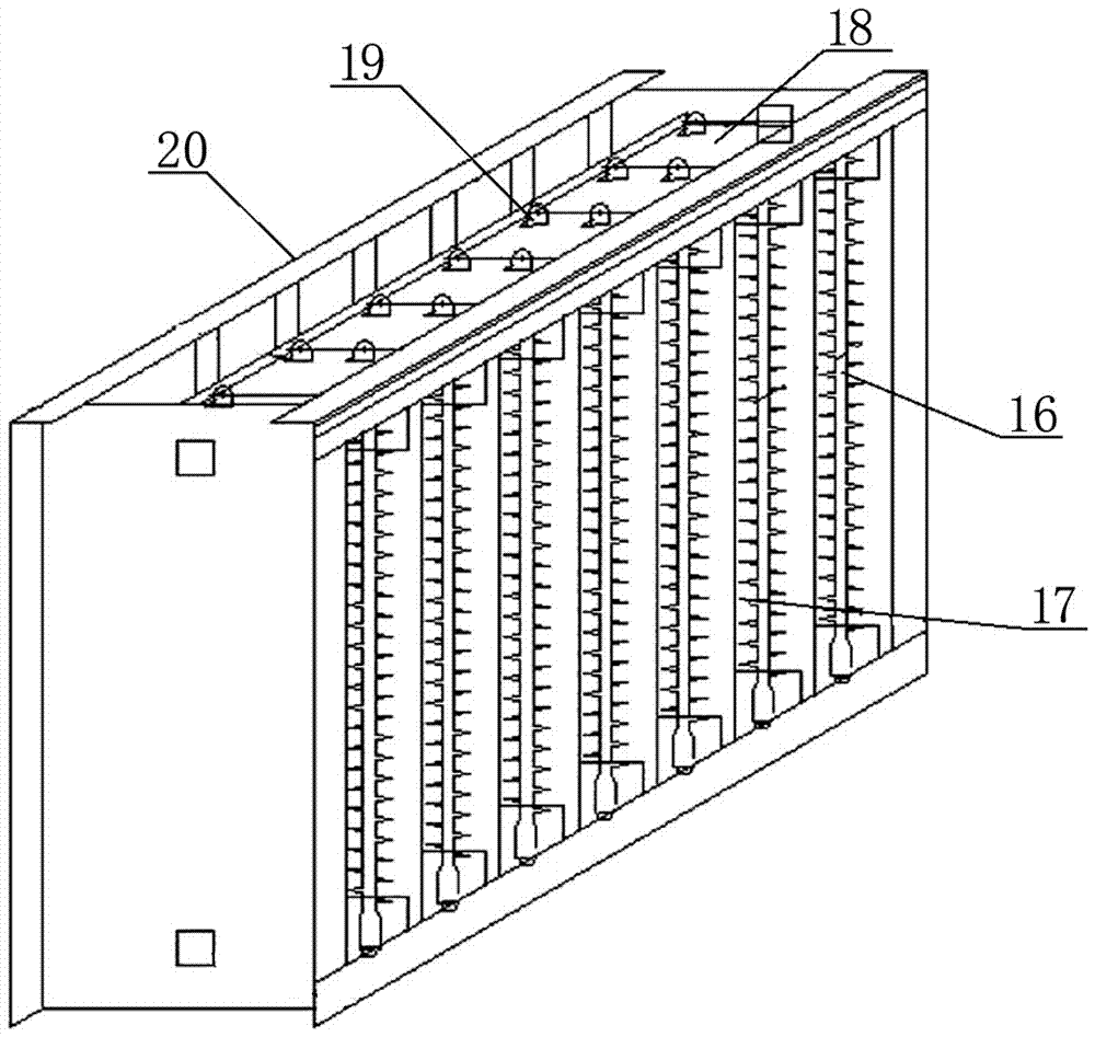 Gas flooding and discharging sterilizer