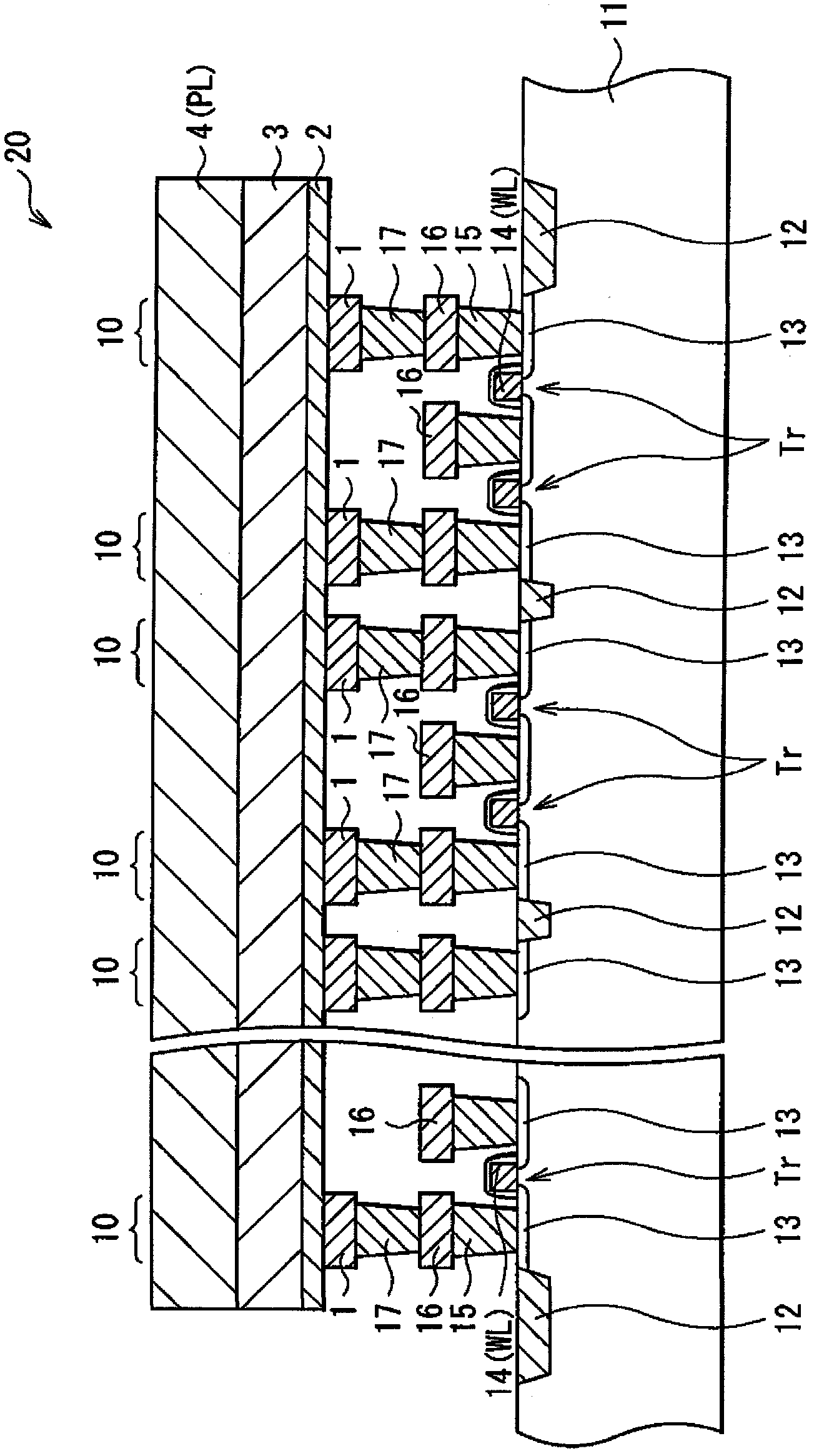 Storage element and storage device