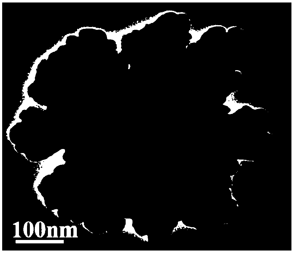 Method for in situ rapidly synthesizing rare-earth doping oxide monocrystals