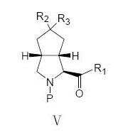 Preparation method of octahydrocyclopenta[c]pyrrole carboxylic acid derivative