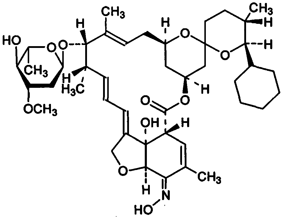 Synthesis method for high-purity selamectin