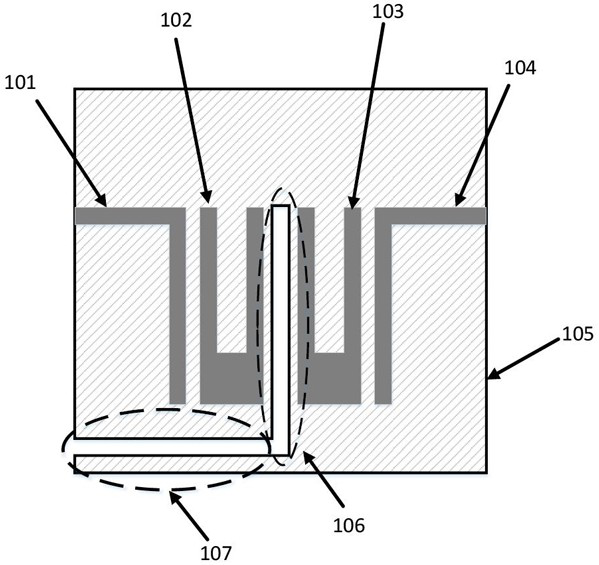 Broadband Balun Filter Design Using Half-groove Lines