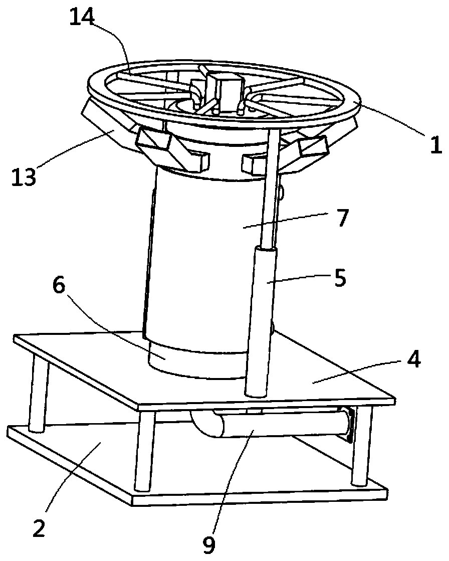 Bran feeding device for suspension furnace