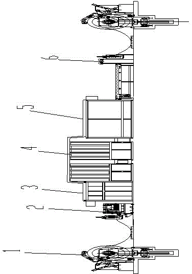 Grinding system and method for workpiece surface treatment