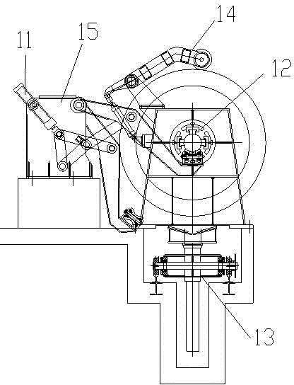 Grinding system and method for workpiece surface treatment