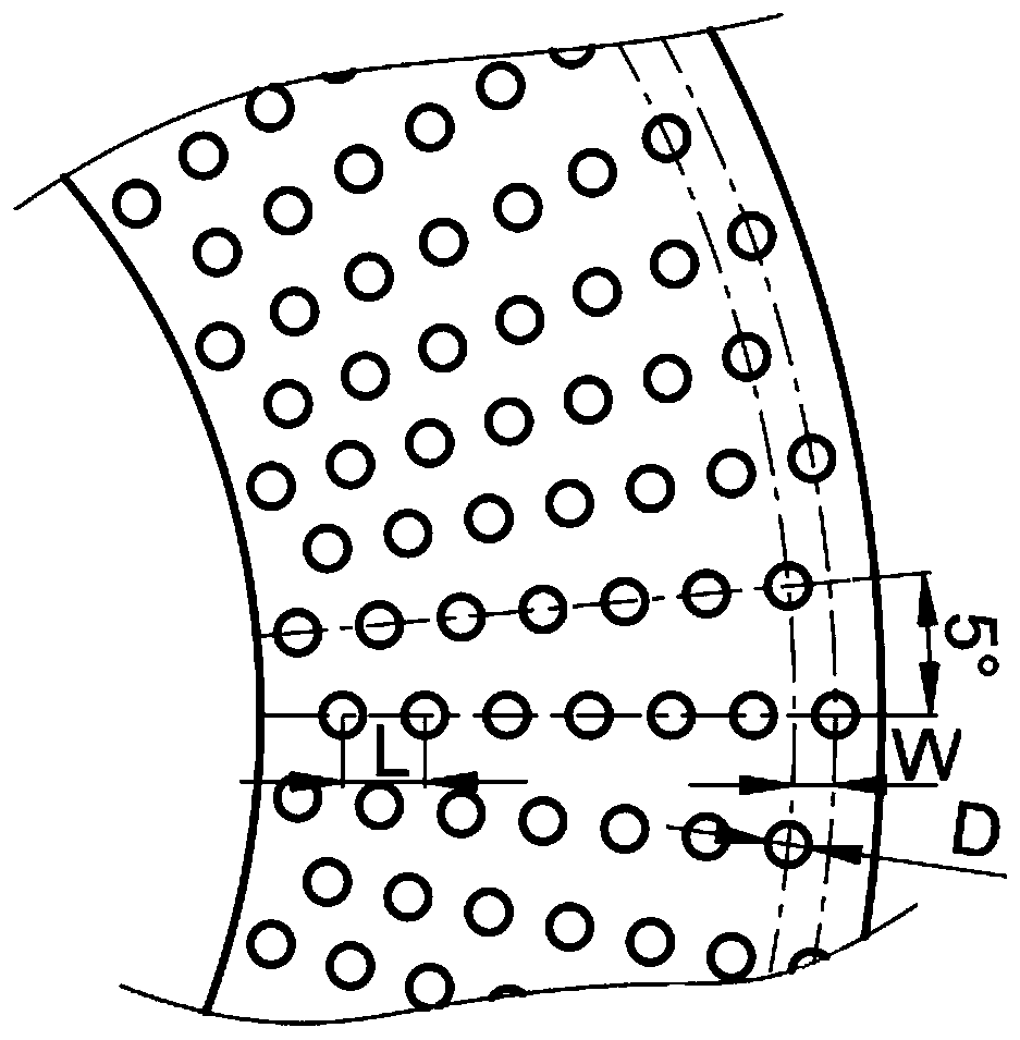 Laser shock gray cast iron component surface micro-texturing method