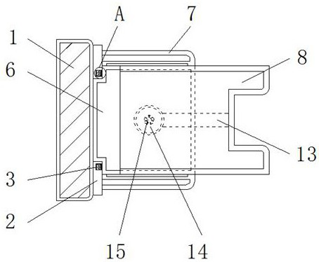 A car engine balance weight that is easy to install