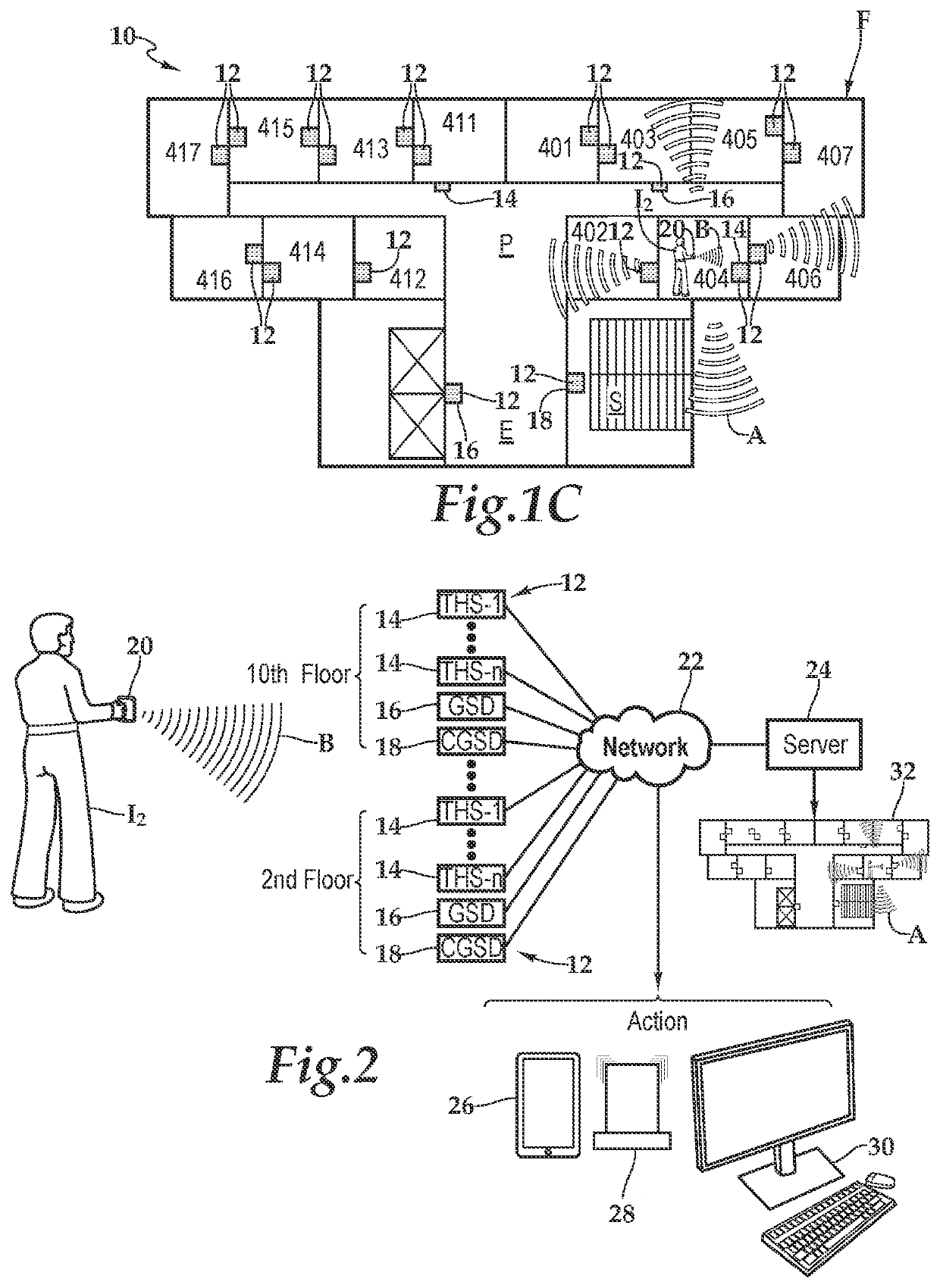 Geolocationing system and method for use of same