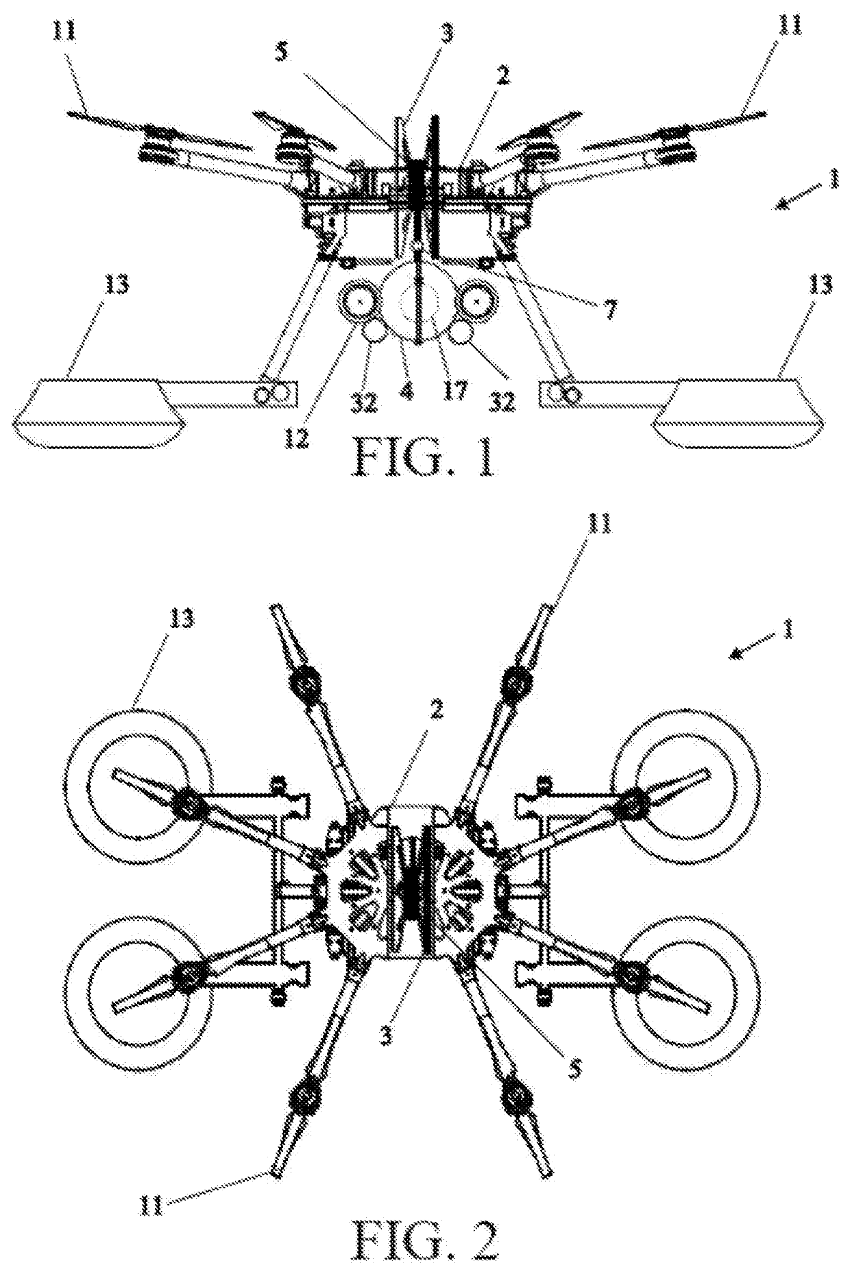 Method and Apparatus for Unmanned Aerial Maritime Float Vehicle That Sense and Report Relevant Data from Physical and Operational Environment