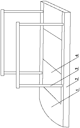 An automatic speed regulating treadmill